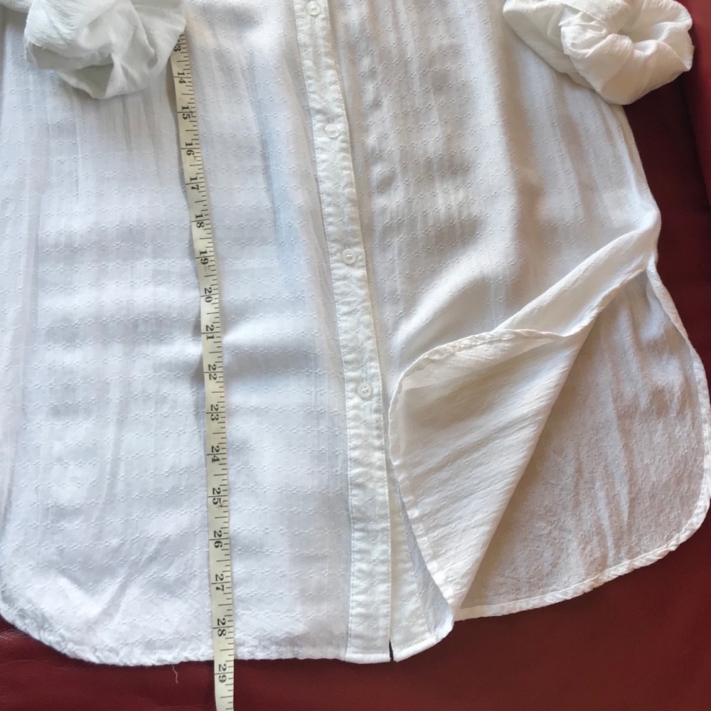 Sandra Ingrish Button-Down Top - Picture 5 of 5
